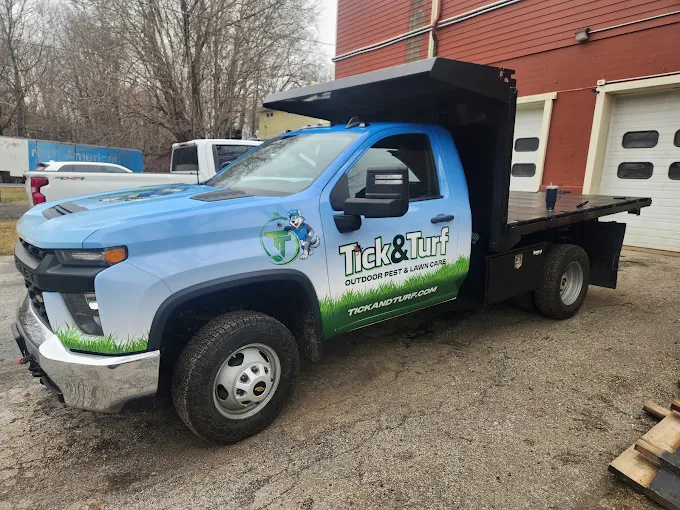 Tick and Turf new truck